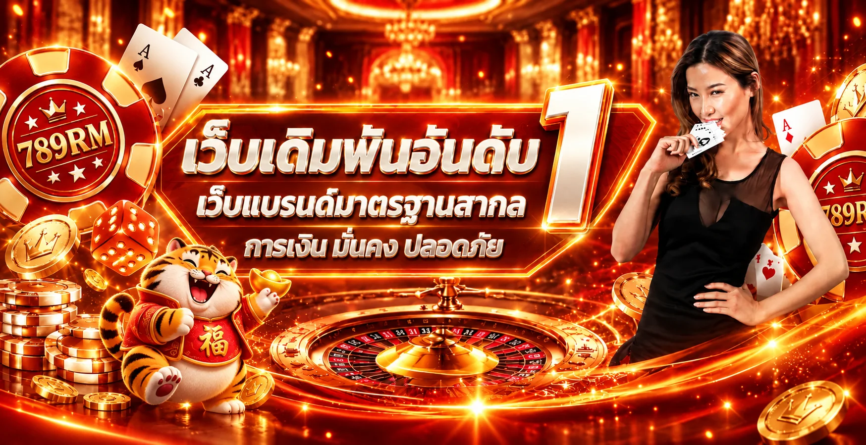 ภาพแนะนำ 789RM ทางเข้าและบริการในระบบ