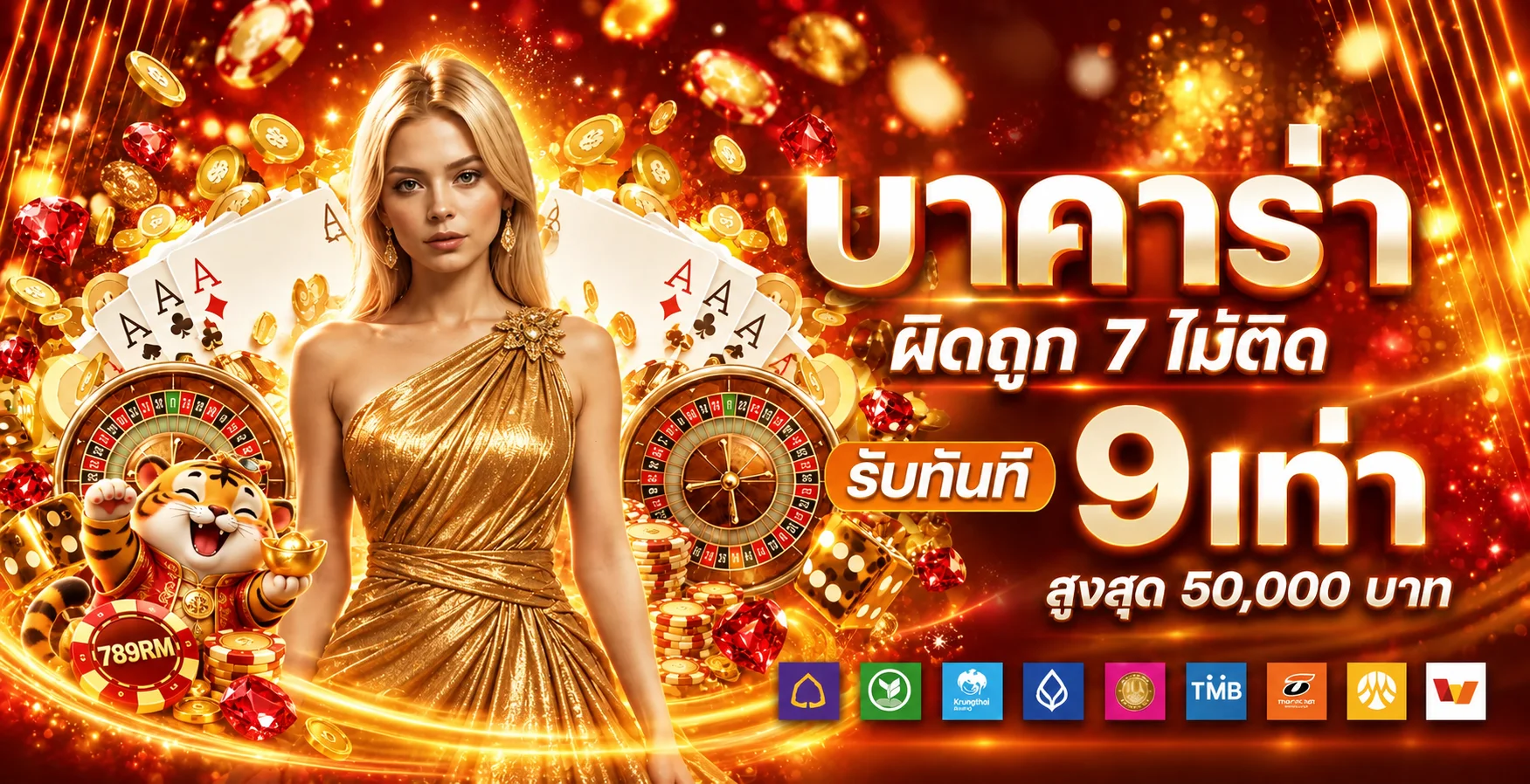 โปรโมชั่นแนะนำ 789rm